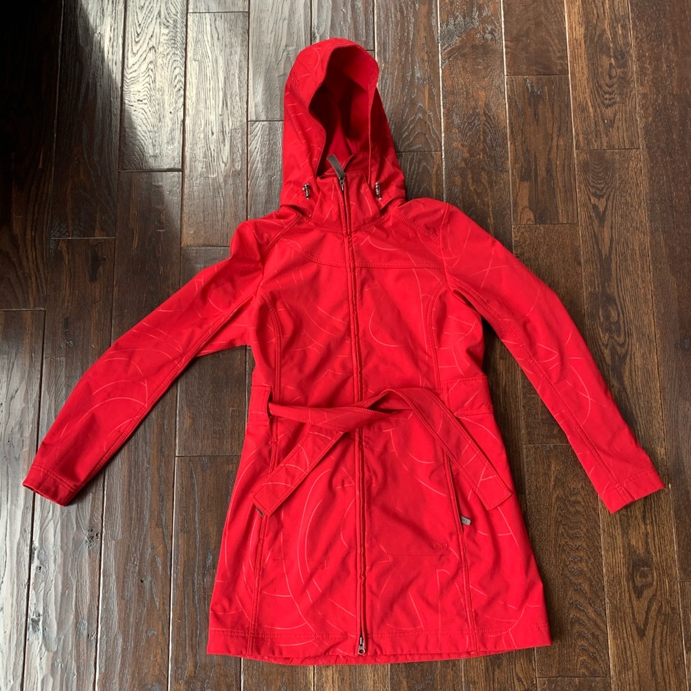 Crimson Red Women’s Jacket
